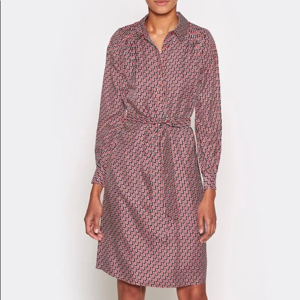 Joie Razi Silk Shirt Dress